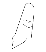 88994575 - : Hinge Cover for Cadillac: SRX Image