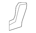 19122755 - Body: Hinge Cover for Cadillac: SRX Image