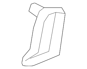 88992361 - : Part# 88992361 Cover for Cadillac: SRX Image