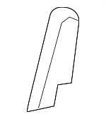 19122756 - Body: Hinge Cover for Cadillac: SRX Image