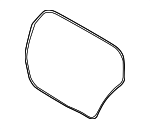 96540965 - Body: Weatherstrip for GM Image