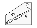 28600J9250 - : Center Muffler for Hyundai Image