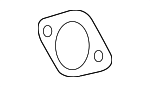 287512S000 - Exhaust: Center Muffler Gasket for Hyundai Image image