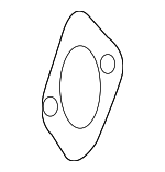 28751D4350 - Exhaust: Front Pipe Gasket for Genesis: G70 | Hyundai: Kona, Sonata, Veloster Image
