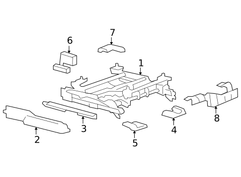 Power Seats for 2010 Cadillac DTS #1