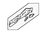 5Q0804105 - Body: Cover Plate for Audi Image