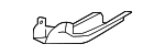 5Q0803209 - Body: Rail Extension for Audi Image