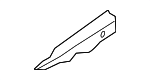 8V0805029B - Body: End Plate for Audi Image