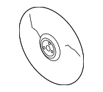 252313K460 - Cooling System: Fan Blade for Kia: Optima, Sorento Image