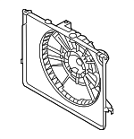 253502T500 - Cooling System: Fan Shroud for Kia: Optima Image