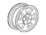 99736215705 - : Wheel for Porsche: 911 Image
