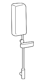 73920AE010 - : Ft Seat Air Bag for Toyota Image