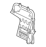 71640AE010 - Body: Seat Back Frame for Toyota: Sienna Image