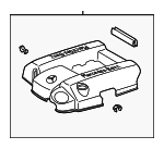 1120100167 - : Trim Cover for Mercedes-Benz Image