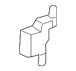 887153JA0A - Body: Armrest Assembly Cover for Nissan: Pathfinder Image