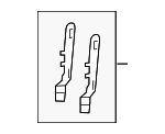 889303JA0A - : Escutcheon for Nissan Image