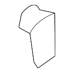 884683KA0B - Body: Release Lever for Nissan: Pathfinder Image