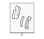 884563JA0A - : Recline Cover for Nissan Image