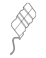 883853JA1A - Body: Seat Cushion Heater for Nissan: Pathfinder Image