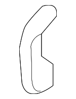 882243JA0A - Body: Center Cover for Nissan: Pathfinder Image