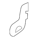 882723JA0A - Body: Center Cover for Nissan: Pathfinder Image