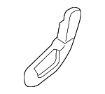 884553JA0A - Body: Outer Finish Panel for Nissan: Pathfinder Image