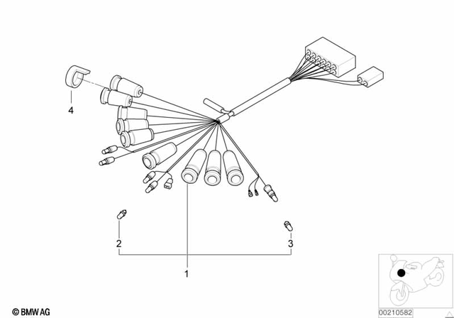 62142306127 - Instruments: Bulb - 12V 1.7W for BMW-Motorrad Image image