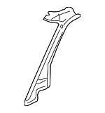 84277173 - Body: Windshield Pillar Reinforced for Chevrolet: Express 1500, Express 2500, Express 3500, P30 | GMC: Savana 1500, Savana 2500, Savana 3500 Image