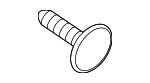 9CS600516B - Body: Bumper Cover Screw for Mazda: 2, 3, 5, 6, CX-3, CX-30, CX-5, CX-50, CX-70, CX-9, CX-90, MX-30 EV Image
