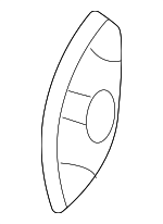 BDTS50M37 - : Splash Shield Gasket for Mazda: 3, CX-30, MX-30 EV Image