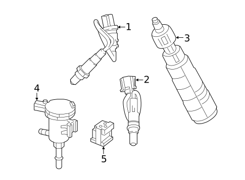 Powertrain Control for 2019 Mercedes-Benz GLS450 #0