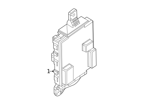 Electrical Components for 2024 Genesis GV70 #3