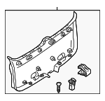 ZZCA6896003 - Body: Trim Panel for Mazda: Tribute Image