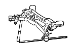 33316792505 - Suspension: Cross-member for BMW Image