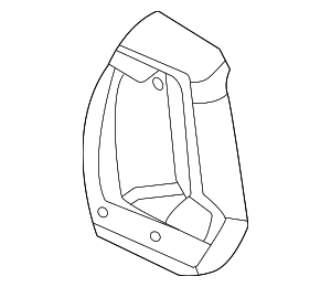 M2DZ7802525BG - : Dash Reinforced for Ford: Bronco Image