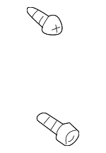 9015450005 - : 2001-2003 Toyota Prius - Handle Bezel Screw for Toyota: Prius Image