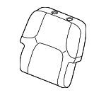 876009AL0B - : Seat Back Assembly for Nissan Image