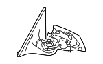 51167283749 - Body: Mirror Base for BMW Image
