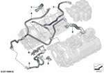 13908047175 - : Fuel Tank Breather Line for BMW Image