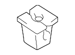 8378386Z00 - Body: Lower Quarter Trim Nut for Suzuki Image
