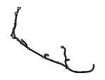 91890B8042 - Body: Wire Harness for Hyundai Image