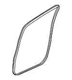 72355T5RA01 - : Weather-Strip On Body for Honda: Fit Image