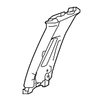 84161T5RA01ZA - Body: Upper Center Pillar Trim for Honda: Fit Image