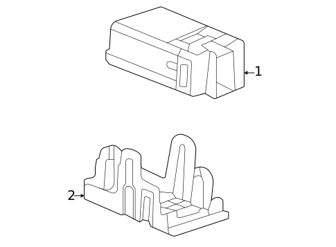Electrical Components for 2020 Cadillac XT5 #4