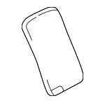 91176304 - Body: Quarter Glass for GM Image