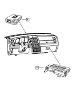 68222278AA - Electrical: Telematics Module for Mopar Image