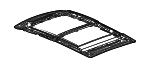 85654530 - Body: Sunroof Frame for GM Image