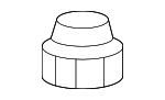 1776925030 - Cooling System: Reservoir Tank Grommet for Toyota Image
