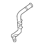 G91B160020 - Cooling System: Cooling Pipe for Toyota Image