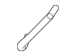 G922960020 - Cooling System: Inverter Hose for Toyota Image